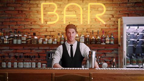 Dream Of Becoming A Bartender? Well, You Can, Virtually, With The ...