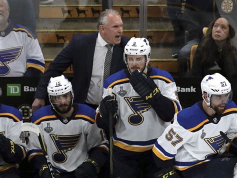 For Craig Berube, Accountability Led to St. Louis Blues' Stanley Cup