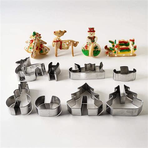 3D Christmas Cookie Cutters – PocketOutdoor