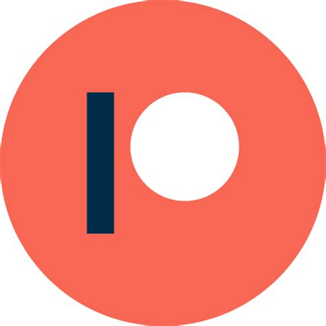 Patreon logo - Social media & Logos Icons