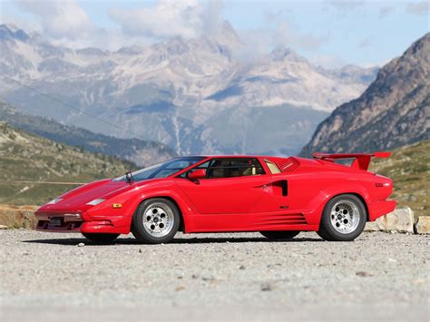 1989 Lamborghini Countach 25Th Anniversary