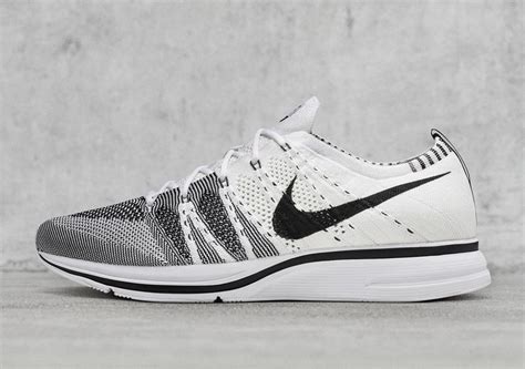 Nike Flyknit Trainer White Black AH8396-100 Complete Release Info | SneakerNews.com