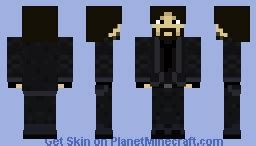 John Wick Minecraft Skin