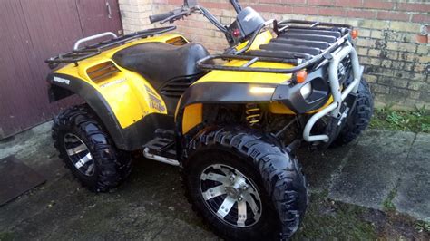 Troc Echange Quad bombardier can am 500 traxter 4x4 autoshift homologué sur France-Troc.com