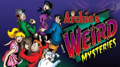 Watch Archie's Weird Mysteries episode 1 online free full episodes thekisscartoon