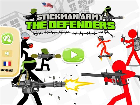 Stickman Army : The Defenders for Android - APK Download