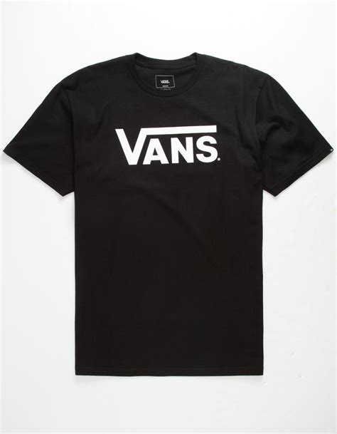 VANS Classic Mens T-Shirt - BLACK | Tillys | Mens tshirts, Classic t shirts, Shirts