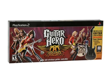 Guitar Hero Aerosmith Bundle for PS2 Activision - Newegg.com