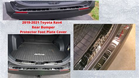 Toyota Rav4 Rear Bumper Parts