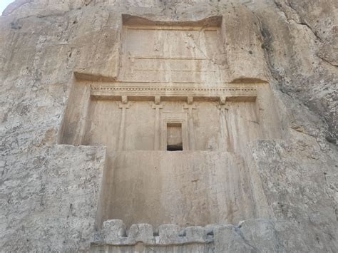 Darius The Great tomb(Persian king-Achaemenid period) Naqsh-e Rostam ...