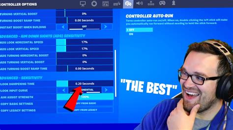 BEST CONTROLLER SETTINGS for Fortnite Season 7 (Pro Settings) - YouTube