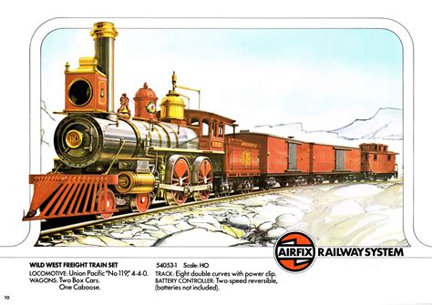 File:Wild West Freight Train Set, Airfix Railway System 54053-1 ...