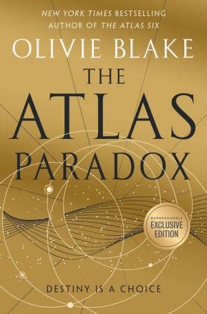 The Atlas Paradox (The Atlas, #2) by Olivie Blake | Goodreads