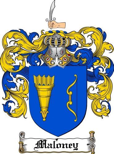 7 best Maloney Coat of Arms/ Maloney Family Crest images on Pinterest