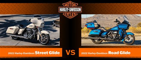 2022 Harley-Davidson Street Glide vs. Road Glide | Branford, CT | Freedom Road Harley-Davidson ...