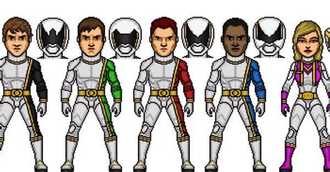 Power Rangers: Omega Force - My Custom Team : powerrangers