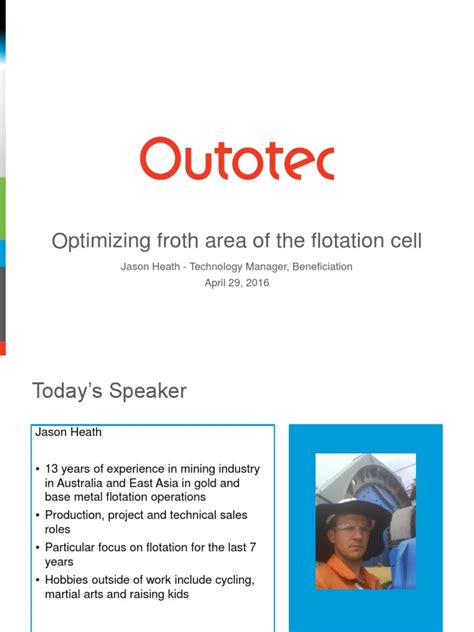 Flotation Cell Froth Area Optimization by Crowding | PDF | Materials | Chemistry