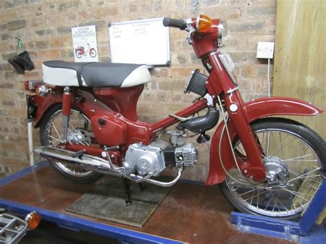 Restored Honda C70 - 1973 Photographs at Classic Bikes Restored |Bikes Restored