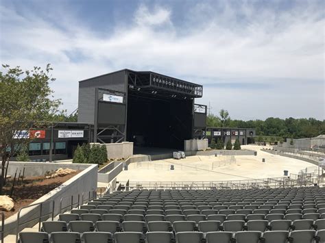 Seating Map - The Brandon Amphitheater