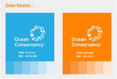 Rebranding Of Ocean Conservancy (unofficial) on Behance