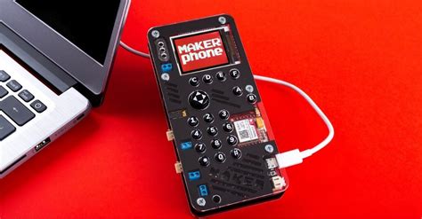 Kendin Yap Akıllı Telefon Kiti: MAKERphone • Bigumigu