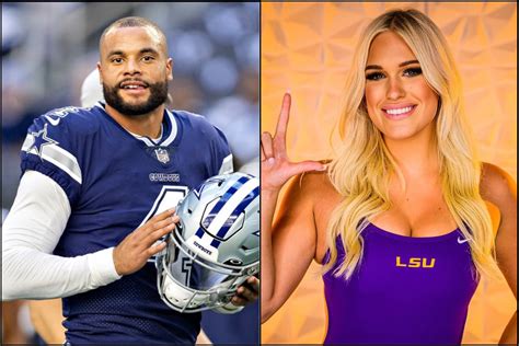 Photos of LSU Swimmer Jadyn Jannasch Who is Dating Cowboys QB Dak Prescott - Unmuted News ...