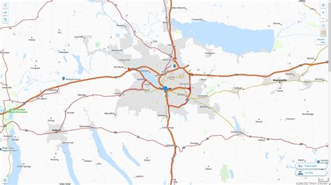 Syracuse, New York Map