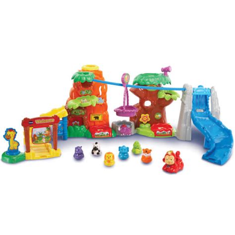 Vtech Toot-Toot Animals Adventure Safari Toys | Zavvi