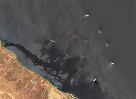 That Flotilla of Saudi Oil Tankers Idling in the Red Sea Shrinks a ...