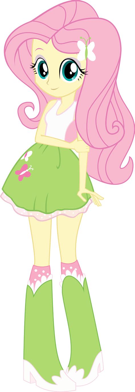 Image - Fluttershy (Equestria Girls).png | SpongeBob & Friends Adventures Wiki | FANDOM powered ...