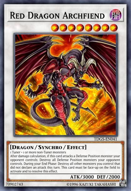 Red Dragon Archfiend Deck