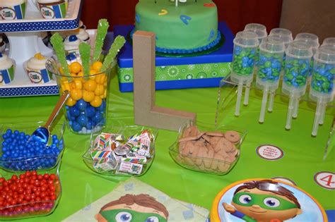 super why! Birthday Party Ideas | Photo 7 of 16 | Catch My Party