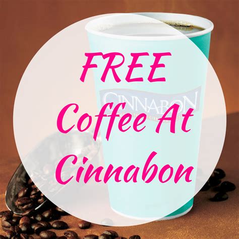 FREE Coffee At Cinnabon! – GSFF