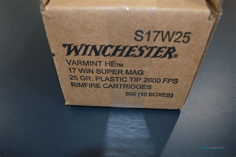 17 WSM Ammo for sale at Gunsamerica.com: 976685499