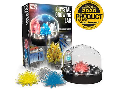 The Best Crystal Growing Experiments on Amazon