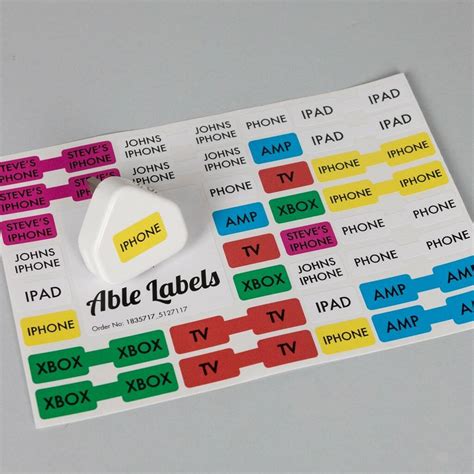 Cable Labels By Able Labels
