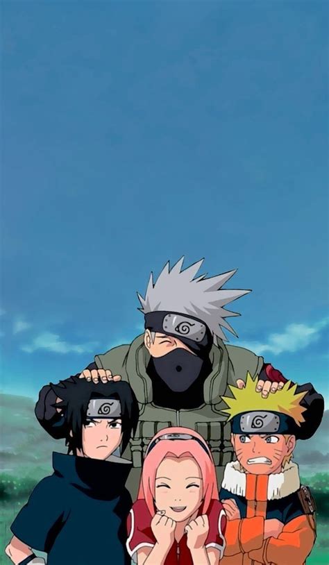 Team 7 . Naruto sasuke sakura, Naruto, Naruto , Team 7 Black HD phone wallpaper | Pxfuel