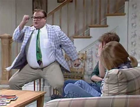 Chris Farley SNL | Chris farley, Funny shows, Snl characters