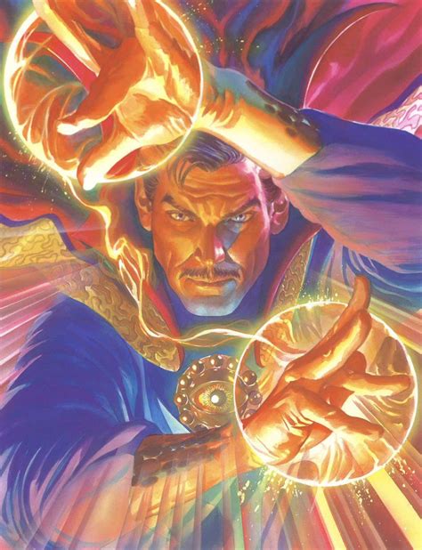 (1) Alex Ross (@thealexrossart) | Twitter | Doctor strange comic ...