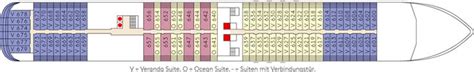 MS Europa 2 Deck plan & cabin plan