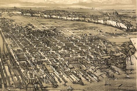 Hoboken New Jersey History and Cartography (1881) - YouTube