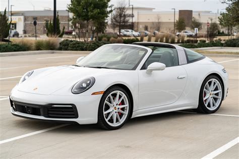 2023 Porsche 911 Targa 4S for sale on BaT Auctions - sold for $174,000 on March 8, 2024 (Lot ...