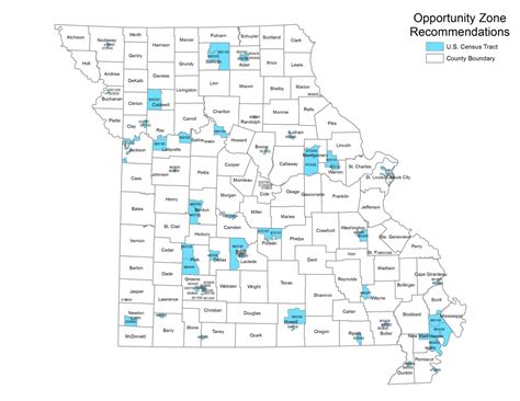 Opportunity Zones In Texas - Opportunitydb - Texas Opportunity Zone Map - Free Printable Maps