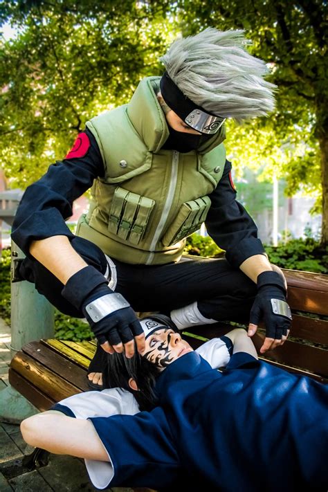 Sensei and student | Sasuke cosplay, Cosplay characters, Naruto cosplay