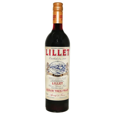 Lillet French Aperitif Wine 750mL - Cambridge Cellars