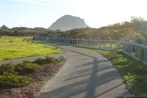 Morro Rock via Morro Strand Trail | Morro Bay | Hikespeak.com