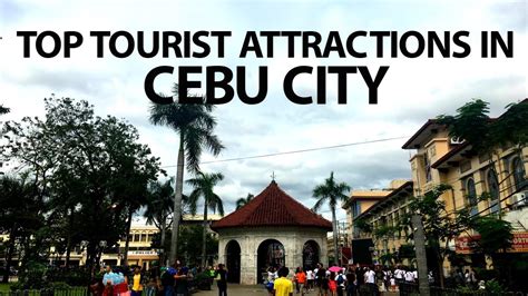 Cebu City Tourist Attractions | Tourist Spots in Cebu City | Cebu ...