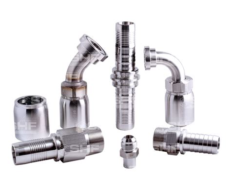 Custom Stainless Steel Hose Fittings - Metal Hose Custom Fabrication | SHF, Inc.