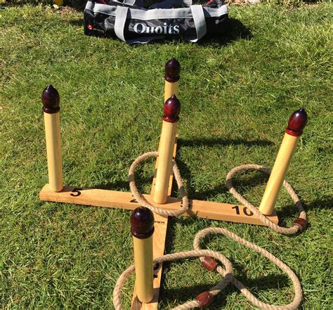 Quoits Traditional - Uber or Jaques - Fete and Party Games Hire