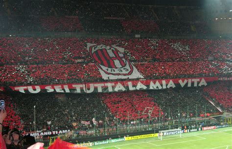 Soccer blog: Ac Milan Stadium